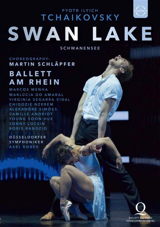 Tchaikovsky: Swan Lake - Tchaikovsky / Schlapfer,martin / Ballett Am Rhein - Filme - ACP10 (IMPORT) - 0880242558480 - 29. März 2019