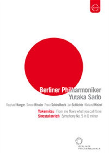 Cover for Haeger · Berliner philharmoniker yutka sado (DVD) (2024)