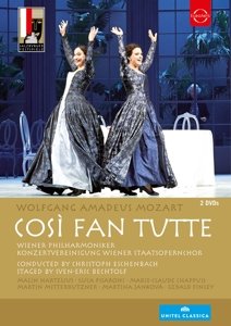 Cosi Fan Tutte: Salzburg Festival (Eschenbach) - Wiener Phileschenbach - Films - EuroArts - 0880242727480 - 7 januari 2015