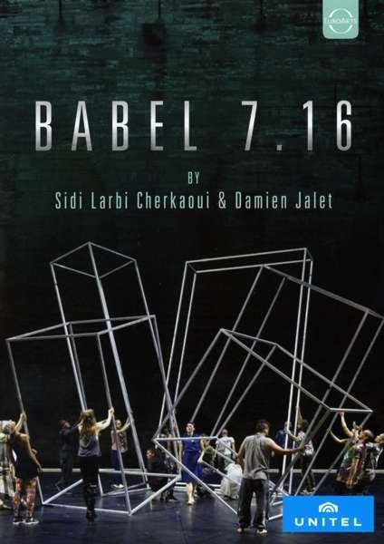 Cover for Sidi Larbi Cherkaoui Damien · Babel 7.16 (DVD) (2018)
