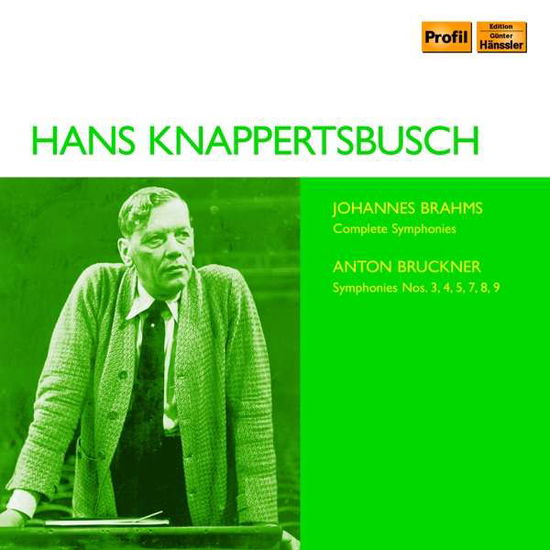 Brahms & Bruckner Symphonies - Brahms / Wiener Philharmoniker - Musik - PROFIL - 0881488180480 - 9. november 2018