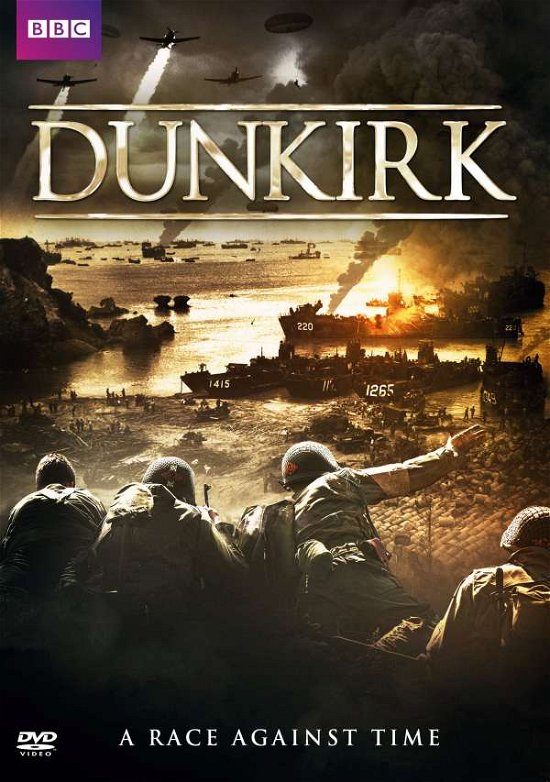 Cover for Dunkirk (DVD) (2017)