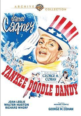 Cover for Yankee Doodle Dandy (DVD) (2019)