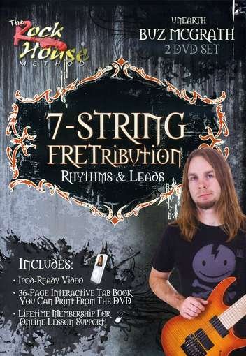 Cover for 7-string Fretribution · String Fretribution (7&quot;) (2010)