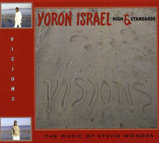 Cover for Yoron Israel · Visions: Music of Stevie Wonder (CD) (2012)