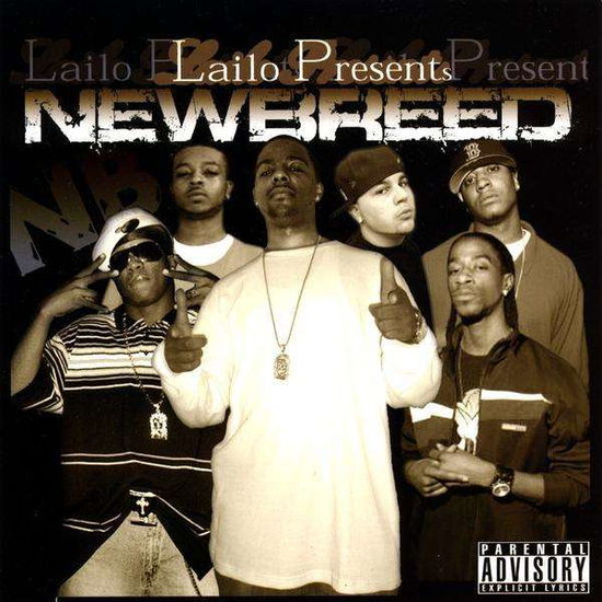 Cover for Newbreed · Lailo Presents Newbreed (CD) (2009)