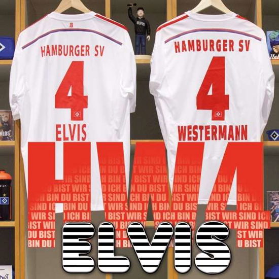 Elvis - HW4 - Heiko Elvis feat. Westermann - Musique - Wendt Musik Produktionen - 0885150339480 - 13 février 2015