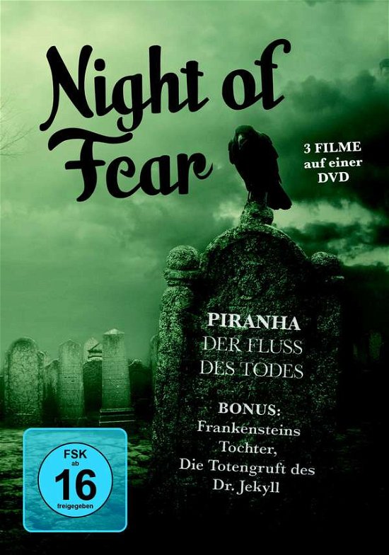 Cover for Piranha · Der Fluss Des Todes (DVD) (2016)