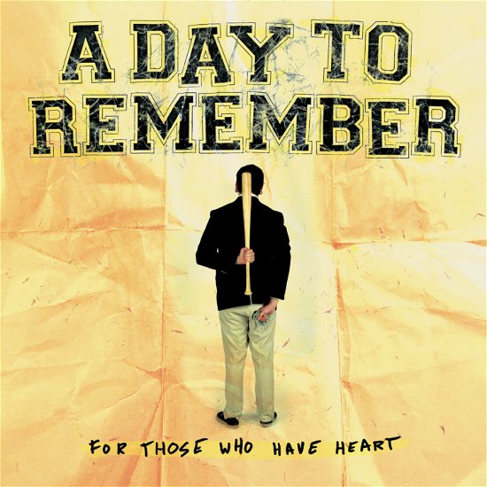 Cover for A Day To Remember · For Those Who Have Heart (LP) (2023)