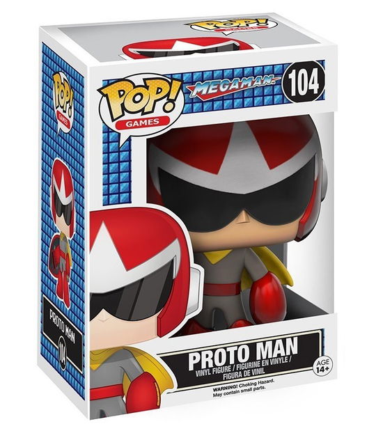 Cover for Funko Pop! Games: · Megaman - Protoman (MERCH) (2016)