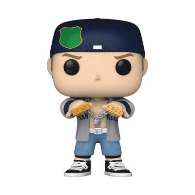 Pop Wwe John Cena Dr of Thuganomics - Pop Wwe - Produtos - Funko - 0889698468480 - 28 de janeiro de 2020