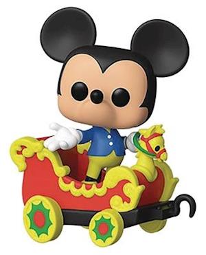 Cover for Funko Pop! Train: · Casey Jr.- Mickey in Car (MERCH) (2020)