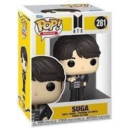 Suga S3- Pop! 6 - BTS Funko Pop! Rocks: - Merchandise - Funko - 0889698640480 - December 3, 2022