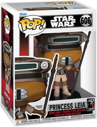 Return of the Jedi 40th - Leia (Boushh) - Funko Pop! Star Wars: - Merchandise - Funko - 0889698707480 - 3. maj 2023