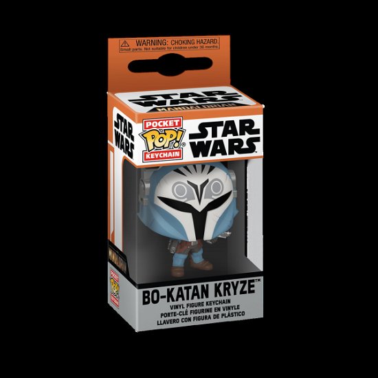 Cover for Funko Pop! Keychain: · Star Wars: the Mandalorian - Bo Katan Kryze (MERCH) (2023)
