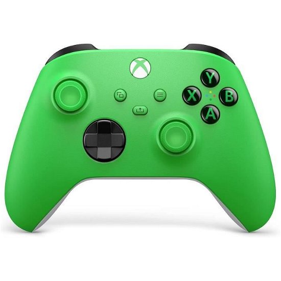 Cover for Xbox Series XS · Microsoft Official Xbox Series XS  Wireless Controller  Velocity Green Xbox Series XSPC (XBOX)