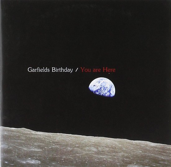 Cover for Garfields Birthday · You Are Here (CD) (2014)