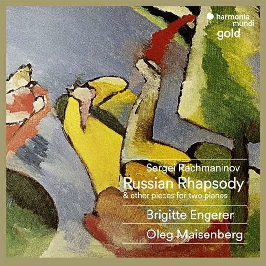 Rachmaninov: Works for 2 Pianos & Four Hand Piano - Engerer Brigitte / Maisenberg Oleg - Musik - HARMONIA MUNDI - 3149020933480 - 25 maj 2018