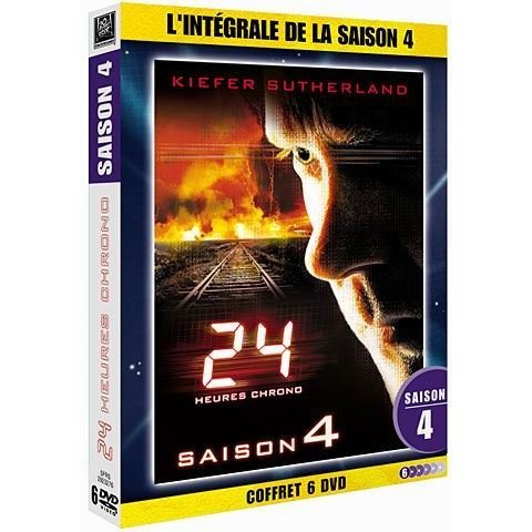 24 Heures Chrono Saison 4 - Movie - Film - FOX - 3344428044480 - 