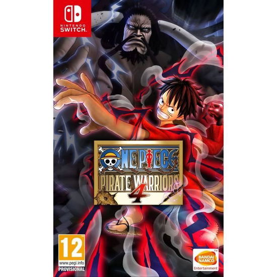 Cover for Switch · One Piece : Pirate Warriors 4 (N/A)