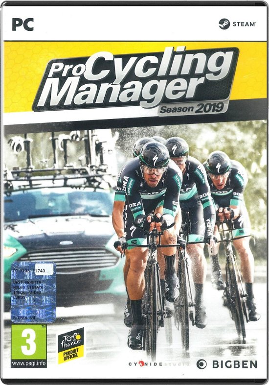 Cover for Bigben Interactive · Pc Pro Cycling Manager (PC) (2019)