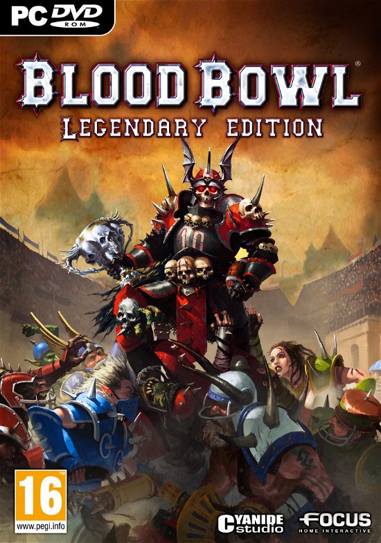 Cover for Thq · Blood Bowl Legendary Edition (PC) (2010)