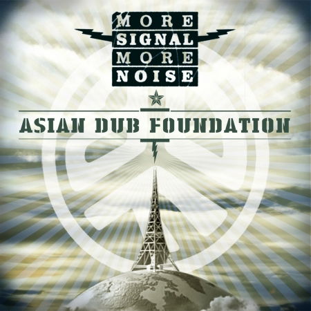 Cover for Asian Dub Foundation · More Signal More Noise (LP) (2015)