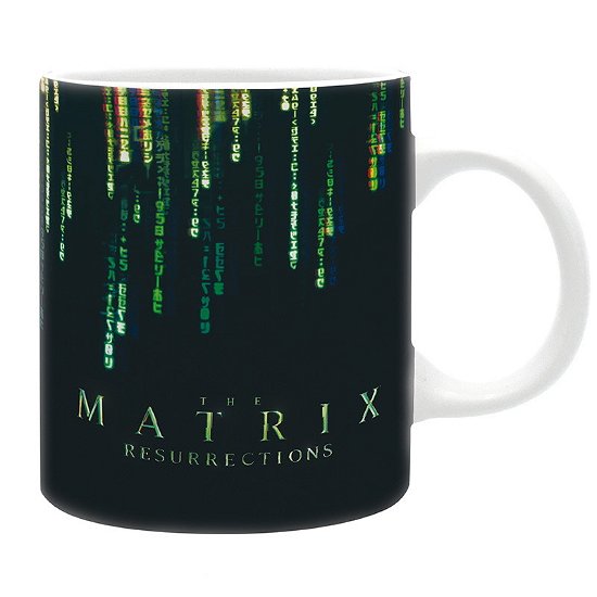 THE MATRIX - Mug - 320 ml - Cat - subli x2 - Matrix - Merchandise - ABYstyle - 3665361077480 - 