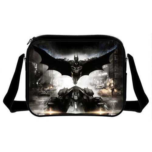 BATMAN - Messenger Bag Arkham Knight Affiche - Batman - Fanituote -  - 3700334640480 - torstai 7. helmikuuta 2019