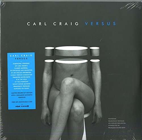 Cover for Carl Craig · Versus (LP) [Limited edition] (2017)
