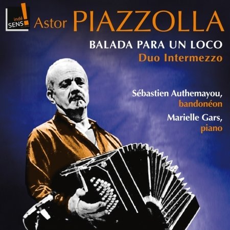 Cover for A. Piazzolla · Balada Para Un Loco (CD) (2012)