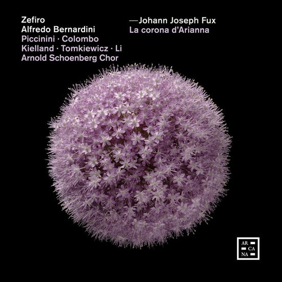 Fux: La Corona D'arianna - Zefiro / Alfredo Benardini - Music - ARCANA - 3760195735480 - September 30, 2023