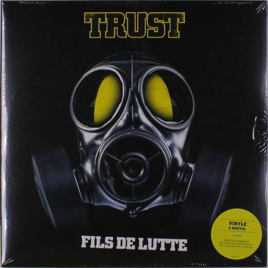 Fils De Lutte - Trust - Musikk - VERYCORDS - 3760220462480 - 27. september 2019