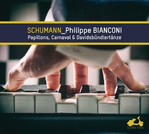 Cover for Robert Schumann · Papillons, Carnaval &amp; Davidsbundlertanze (CD) (2016)