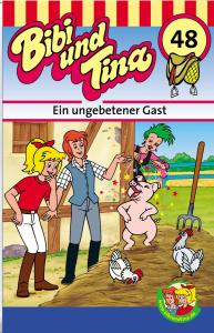 Cover for Bibi Und Tina · Bibi u.Tina.48 Ungebetener.,Cass.427148 (Book) (2003)