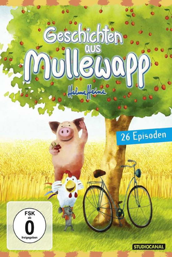 Geschichten Aus Mullewapp - Aljinovic,boris / Mackensy,lutz - Filmes - STUDIO CANAL - 4006680068480 - 17 de outubro de 2013