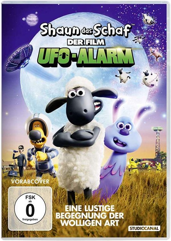 Cover for Shaun Das Schaf - Der Film: Ufo-alarm (DVD) (2020)
