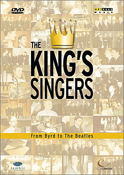 From Byrd to the Beatles - King's Singers - Musikk - NGL ARTHAUS - 4006680112480 - 17. oktober 2005