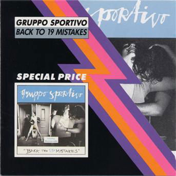 Cover for Gruppo Sportivo · Back to 19 Mistakes (CD) (2001)