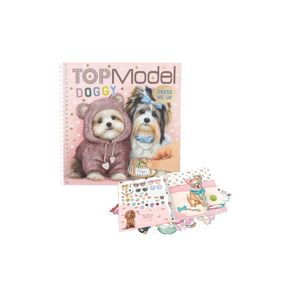 Topmodel - Dress Me Up Stickerbook Doggy (0412966) - Topmodel - Merchandise -  - 4010070677480 - 