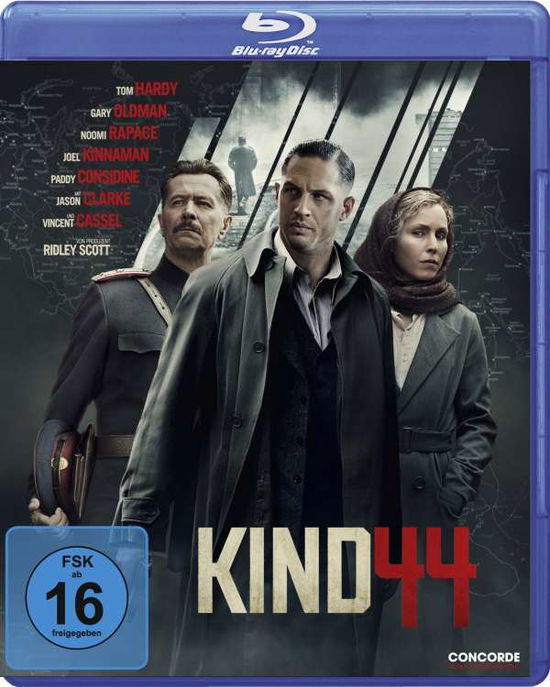 Cover for Hardy,tom / Oldman,gary · Kind 44 (Blu-ray) (2015)