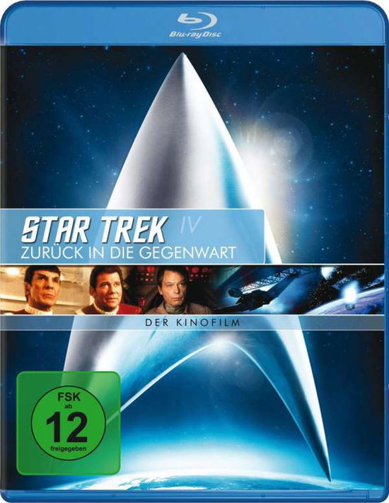 Star Trek Iv - Zurück in Die Gegenwart... - Walter Koenig,george Takei,deforest Kelley - Film - PARAMOUNT HOME ENTERTAINM - 4010884250480 - 2. maj 2013