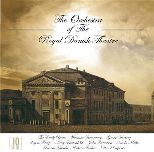 Cover for Orchestra of the Royal Theatre / Klemperer · Royal Danish Orchestra - 50 Years - Works Of Beethoven / Mozart / Grieg / Schubert (CD) [Digipack] (2011)