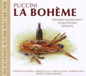 Cover for Puccini, Giacomo / Hermann Prey · La Boheme (Prey) (CD) (2008)