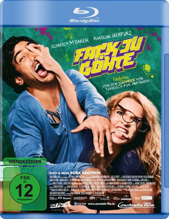 Cover for Keine Informationen · Fack Ju Göhte (Blu-ray) (2014)