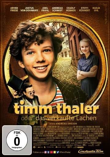 Timm Thaler Oder Das Verkaufte Lachen - Arved Friese,justus Von Dohnányi,axel Prahl - Movies - CONSTANTIN FILM - 4011976895480 - October 4, 2017