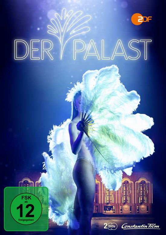 Cover for Svenja Jung,heino Ferch,anja Kling · Der Palast (DVD) (2022)