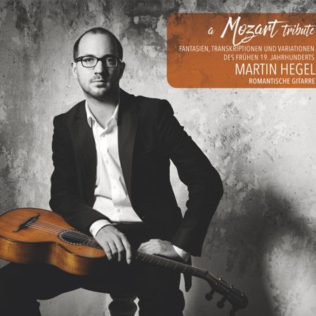 A Mozart Tribute - Martin Hegel - Musik - ACOUSTIC MUSIC - 4013429115480 - 19. Februar 2016