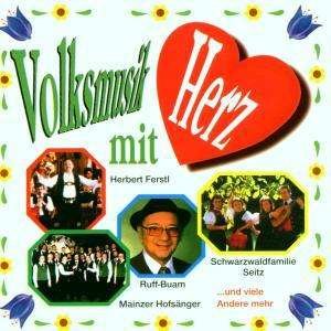 Cover for Volksmusik Mit Herz (CD) (2014)