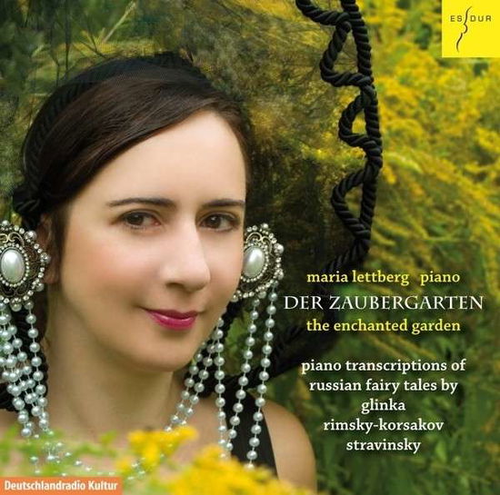 Enchanted Garden / Piano Transcriptions of Russian - Maria Lettberg - Music - NGL - 4015372820480 - February 3, 2015